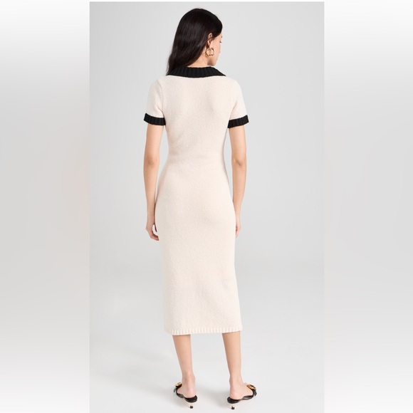 endless rose Crochet Knit Collared Dress - Picture 3 of 5